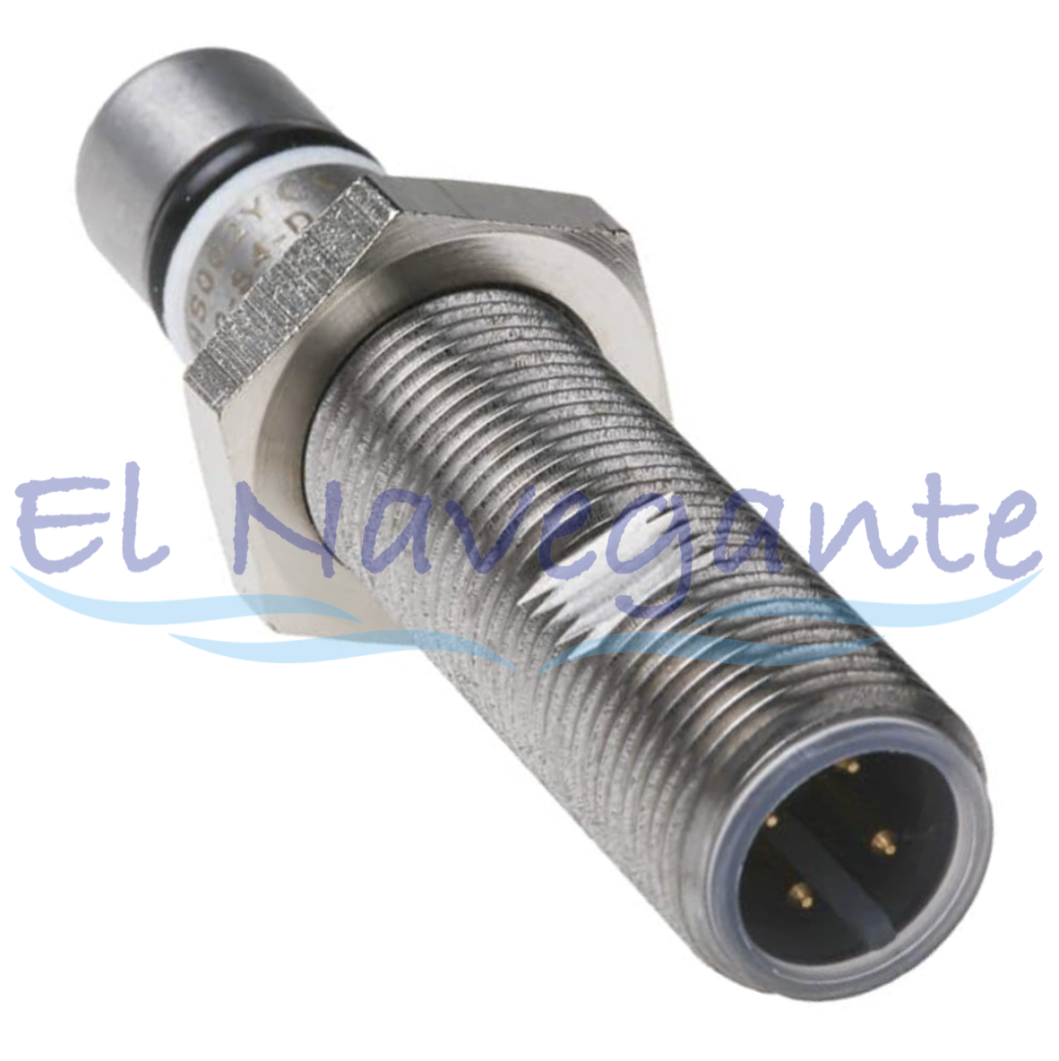 Balluff BES 516-300-S162-S4-D Inductive Proximity Sensor – M12, 3-Wire DC, PNP, New