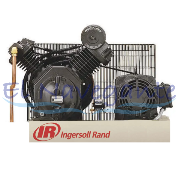 HP10-35  Compresor de alta presión INGERSOLL RAND de 10 HP, 500 PSI.