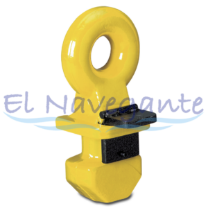 Gancho de elevación para tope de contenedor con capacidad de 15T.