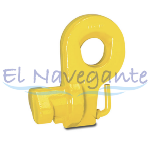 Gancho de elevación para lateral derecho de contenedor con capacidad de 12.5T.