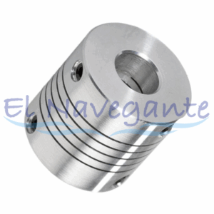 A-28x25 Acople de aluminio.