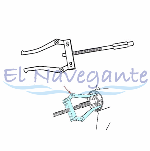 91-85716 Extractor Mercury. - Imagen 3