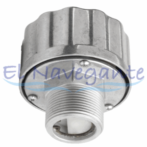 ABFT-40-20S Tapón de ventilación para tanque hidráulico marca Lenz en Aluminio.