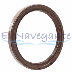 68x84x8.5 Estopera de Viton con refuerzo interno de Hierro.