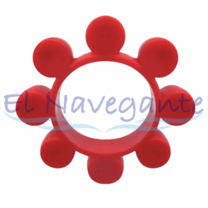 S170-P Acople de Goma TSCHAN de Puleoretano,  S 170 VK.