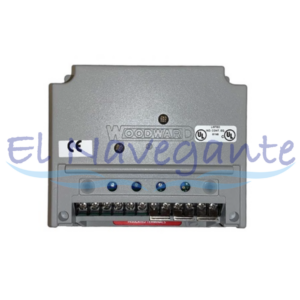 8290-191 Gobernador de RPM marca Woodward.