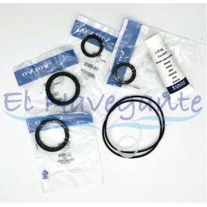 24061426 Kit de sellos inferior para patas DPH Volvo Penta.