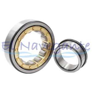 NJ232ECP Rodamiento de rodillos cilíndricos SKF - 160x290x48mm.