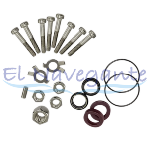 UC94-OBF  Kit de sellos para cilindro hidráulico Ultraflex  con tornillería.