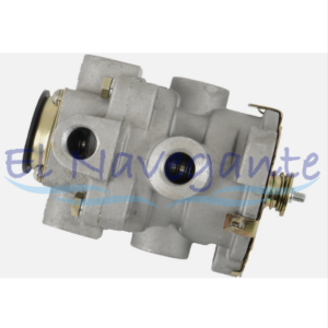 T-290181-E VÁLVULA DE AIRE DE FRENO DE PIE DE DOBLE CIRCUITO.