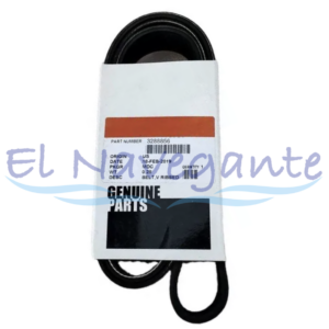 3288856 Correa micro V Cummins para modelos de motor 4BT/6BT.