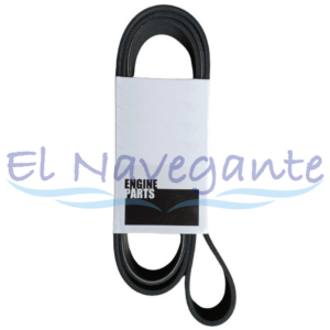 3288856 Correa micro V  para modelos de motor Cummins 4BT/6BT, Genérica.
