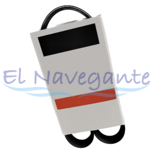 4941559 Correa micro V para motores Cummins.