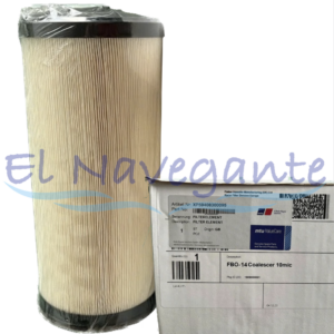 XP59408300095 Filtro de combustible Genuino MTU.