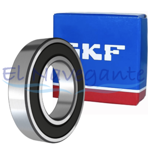6205-2RSH/C3 Rodamiento SKF, Pack 10 Unidades, medidas: 25mm x 52mm x 15mm.