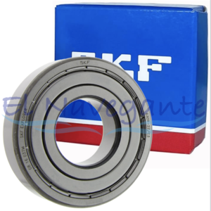 6309-2Z/C3 Rodamiento SKF, Pack de 6 unidades.
