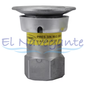 Válvula de presión de vacío (DN50).