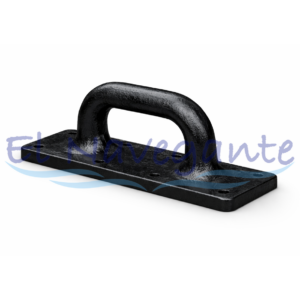 HK826  Argolla de puerto tipo D en acero de 20 pulgadas.