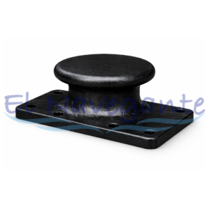 HK185  Botón de puerto en acero de 11 pulgadas.