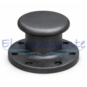 HK186  Botón de puerto en acero de 10 pulgadas.