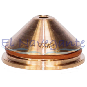 G4035 Tapa de remolino para maquina cortadora de plasma.