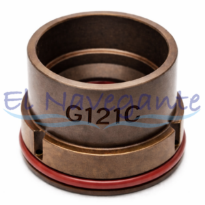 G121C Boquilla de remolino para maquina de corte CNC.