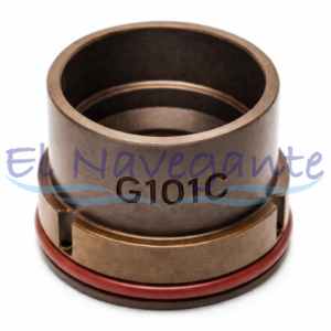 G101C Boquilla de remolino para maquina de corte CNC.