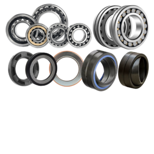 Rodamientos y Estoperas.