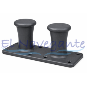 M36-500 Bolardo de doble bita con capacidad de 75T.