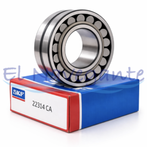 22314CA Rodamiento de rodillos esféricos SKF.