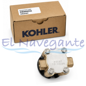 GM28487 Kohler Bomba de agua salada.