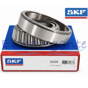 32228 SKF Rodamiento de una hilera de rodillos cónicos.