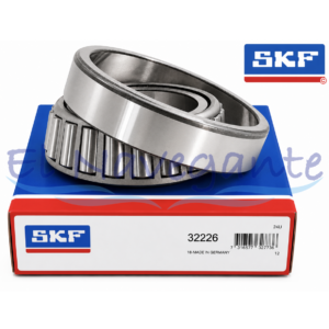 32226 SKF Rodamiento de una hilera de rodillos cónicos.
