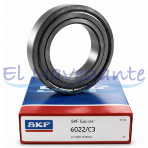 6022/C3 SKF Rodamiento rígido de balines.