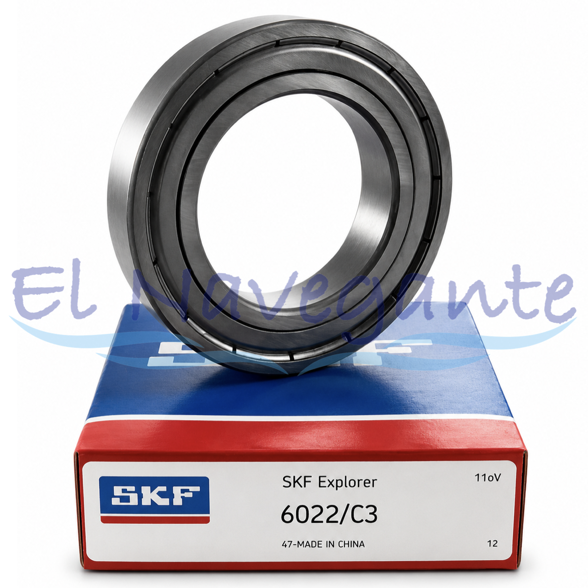 6022/C3 SKF Rodamiento rígido de balines.