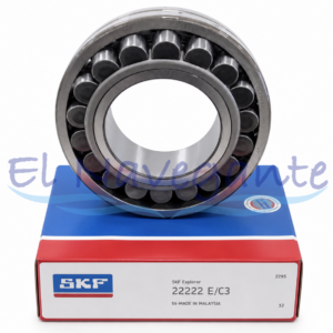 22222 E/C3 SKF Rodamiento autocompensador de rodillos con funciones de relubrificación.