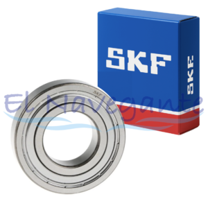 6315-2Z/C3 Rodamiento rígido de esferas SKF com protección metálica.