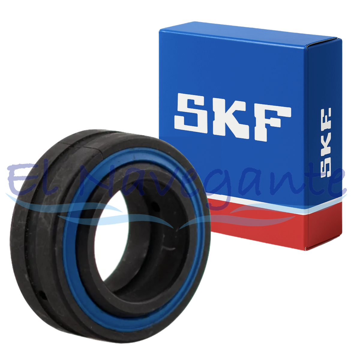 GE20ES-2RS SKF Rótula radial.