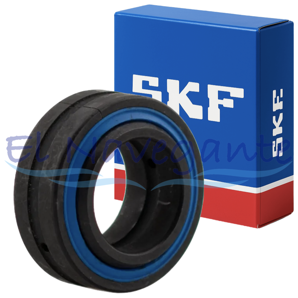 GE15ES-2RS Rótula esférica radial SKF.