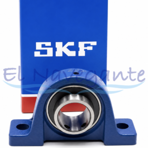 UCP210-32 Unidad de rodamientos de bolas SKF, con soporte de aro interior prolongado.
