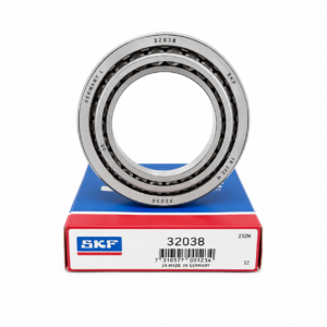 32038 Rodamiento de rodillos cónicos de una hilera SKF.